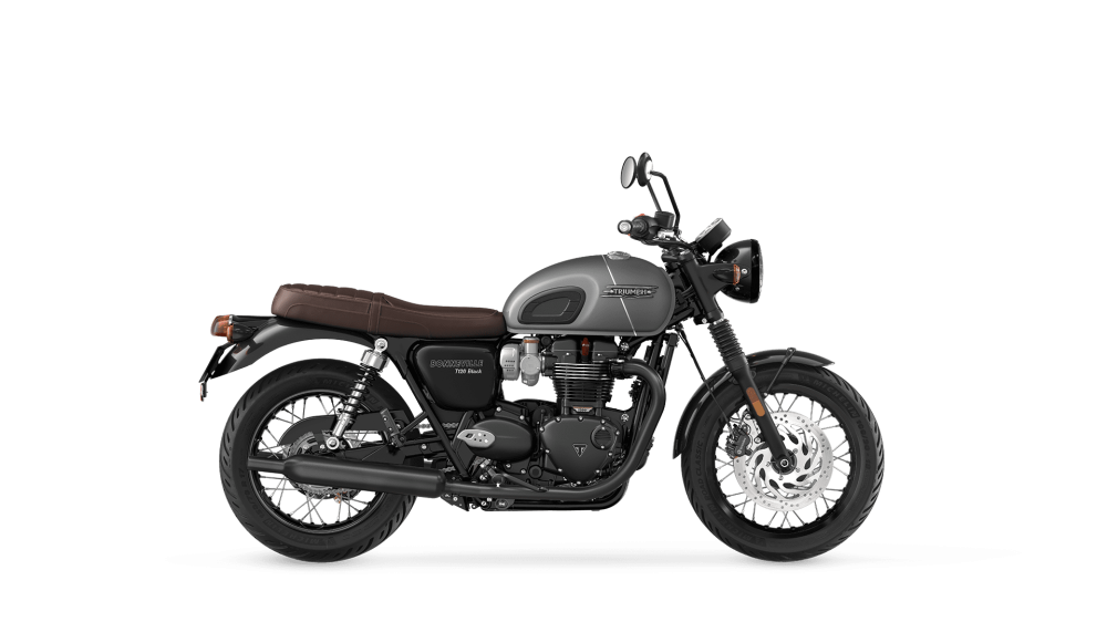 Bonneville T120 Black