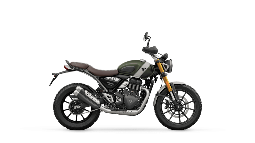 Scrambler 400 X