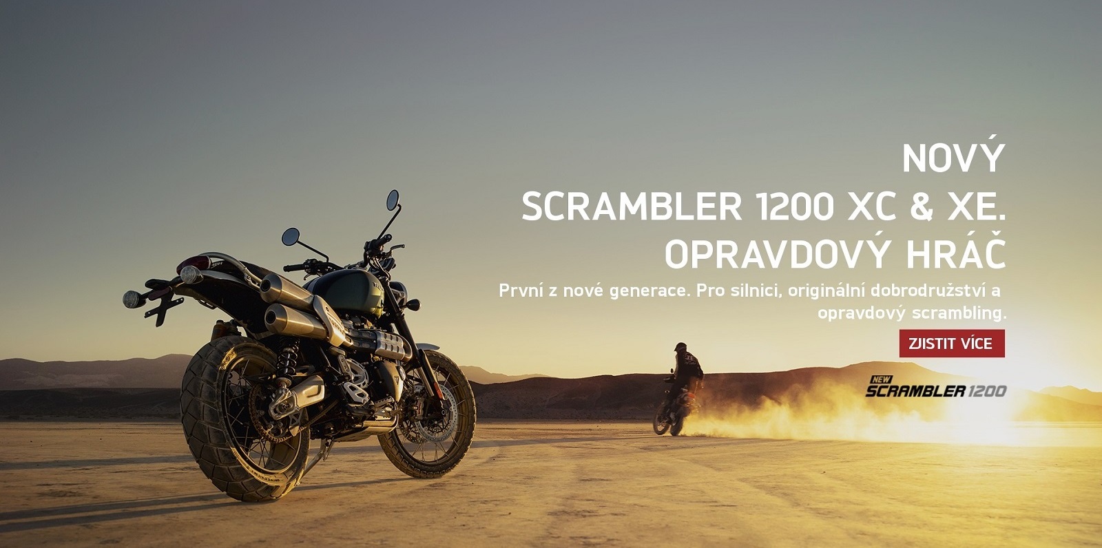 Nový Scrambler 1200