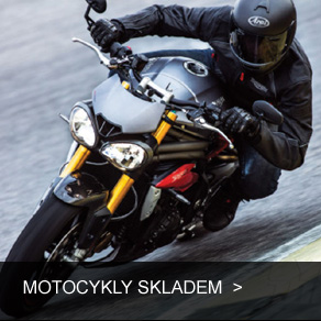 Motocykly skladem